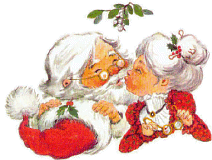 Christmas santas graphics
