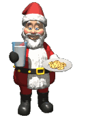 Christmas santas graphics