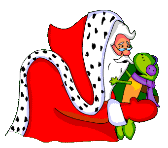 Christmas santas graphics
