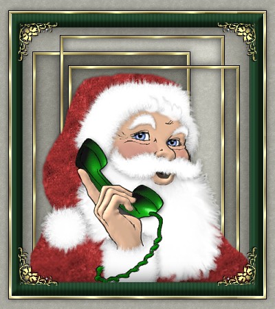 Christmas santas graphics