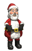 Christmas santas graphics