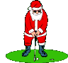 Christmas santas graphics