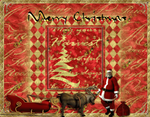 Christmas santas graphics