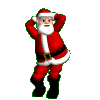 Christmas santas graphics