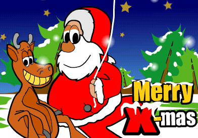 Christmas santas graphics