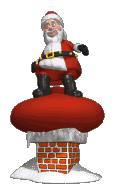 Christmas santas graphics