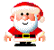 Christmas santas graphics