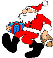 Christmas santas graphics