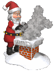 Christmas santas graphics