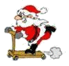 Christmas santas graphics