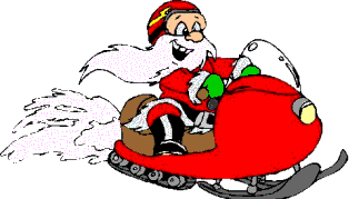 Christmas santas graphics