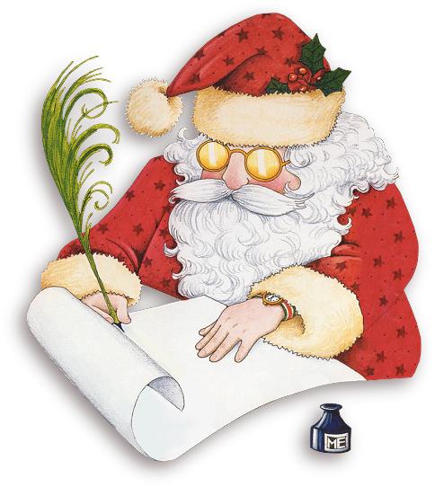 Christmas santas graphics