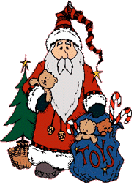Christmas santas graphics