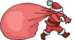Christmas santas graphics