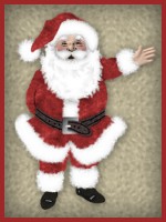 Christmas santas graphics