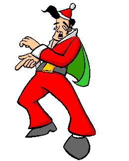 Christmas santas graphics