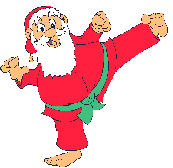 Christmas santas graphics