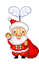 Christmas santas graphics