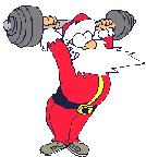 Christmas santas graphics