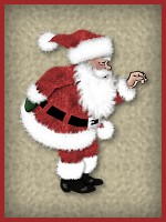 Christmas santas graphics