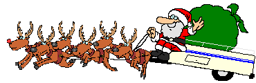 Christmas sleigh graphics