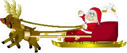 Christmas sleigh graphics