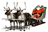 Christmas sleigh graphics