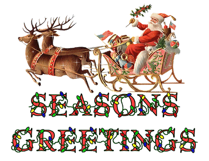 Graphics Christmas sleigh 