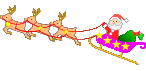 Christmas sleigh graphics