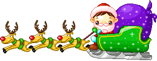 Christmas sleigh graphics