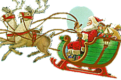 Christmas sleigh graphics