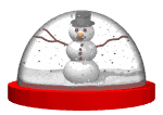 Christmas snowman graphics