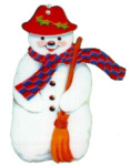 Christmas snowman