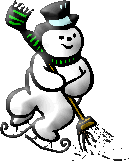 Christmas snowman graphics