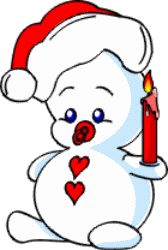 Christmas snowman graphics