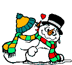 Christmas snowman graphics