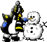 Christmas snowman