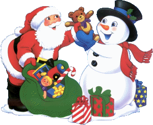 Christmas snowman graphics