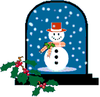 Christmas snowman graphics