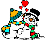 Christmas snowman graphics