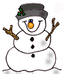 Christmas snowman