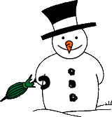 Christmas snowman