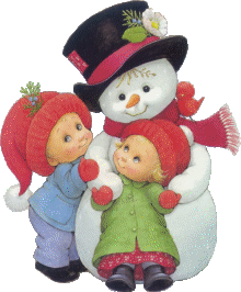 Christmas snowman graphics