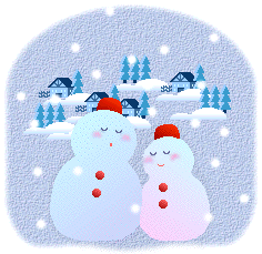 Christmas snowman graphics