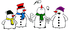 Christmas snowman graphics