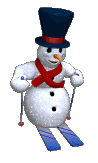 Christmas snowman