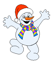 Christmas snowman graphics