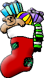 Christmas socks graphics