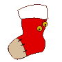 Christmas socks graphics