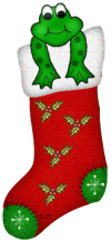 Christmas socks graphics